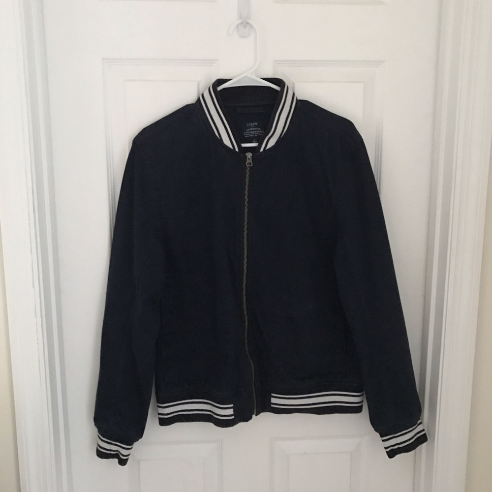 J Crew Baseball Jacket
