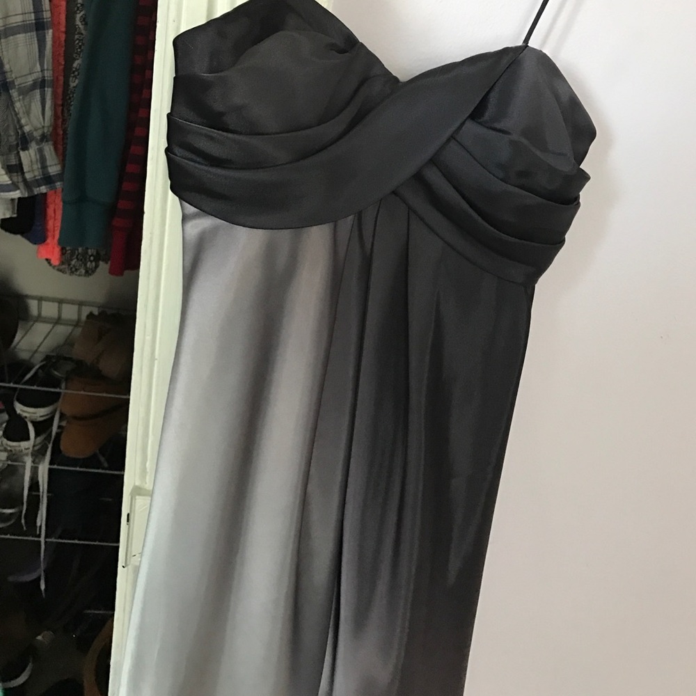 Silk mini dress