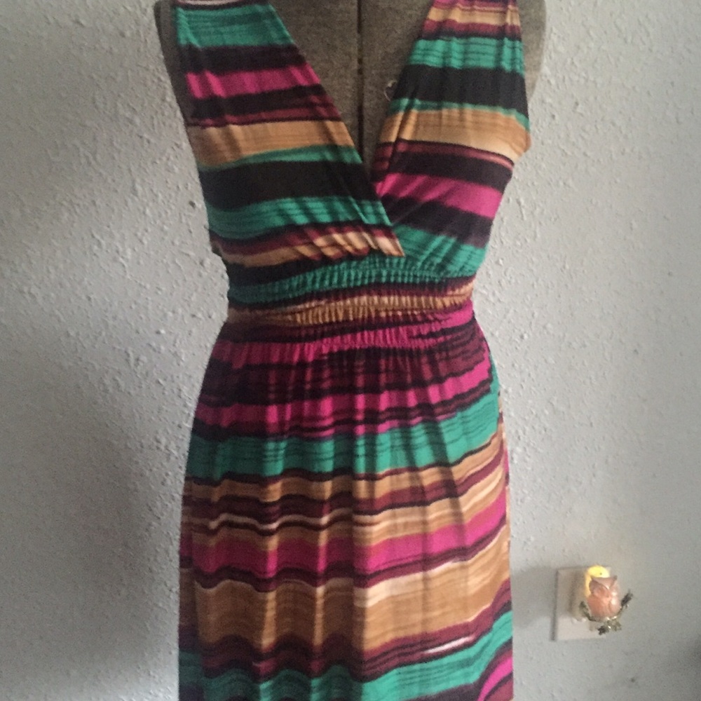 Colorful Summer Dress