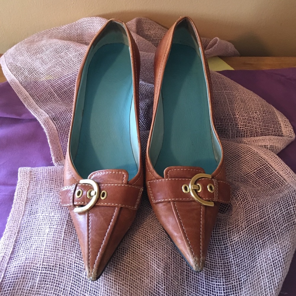Coach heels