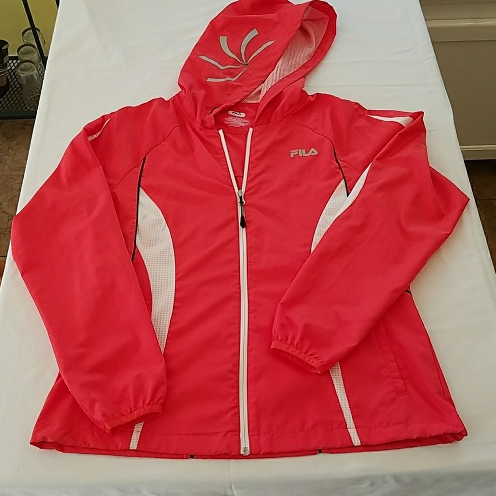 Fila warm up jacket
