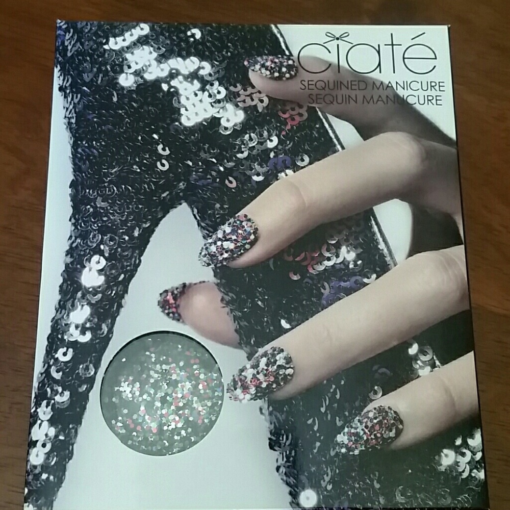 **New in box** Ciate Sequined Manicure