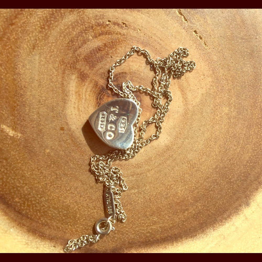 .925 tiffany & co necklace