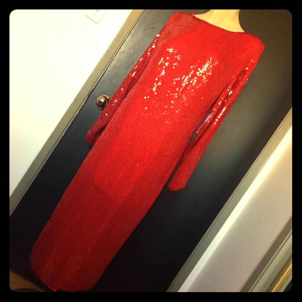 Drop dead gorgeous sequin dress