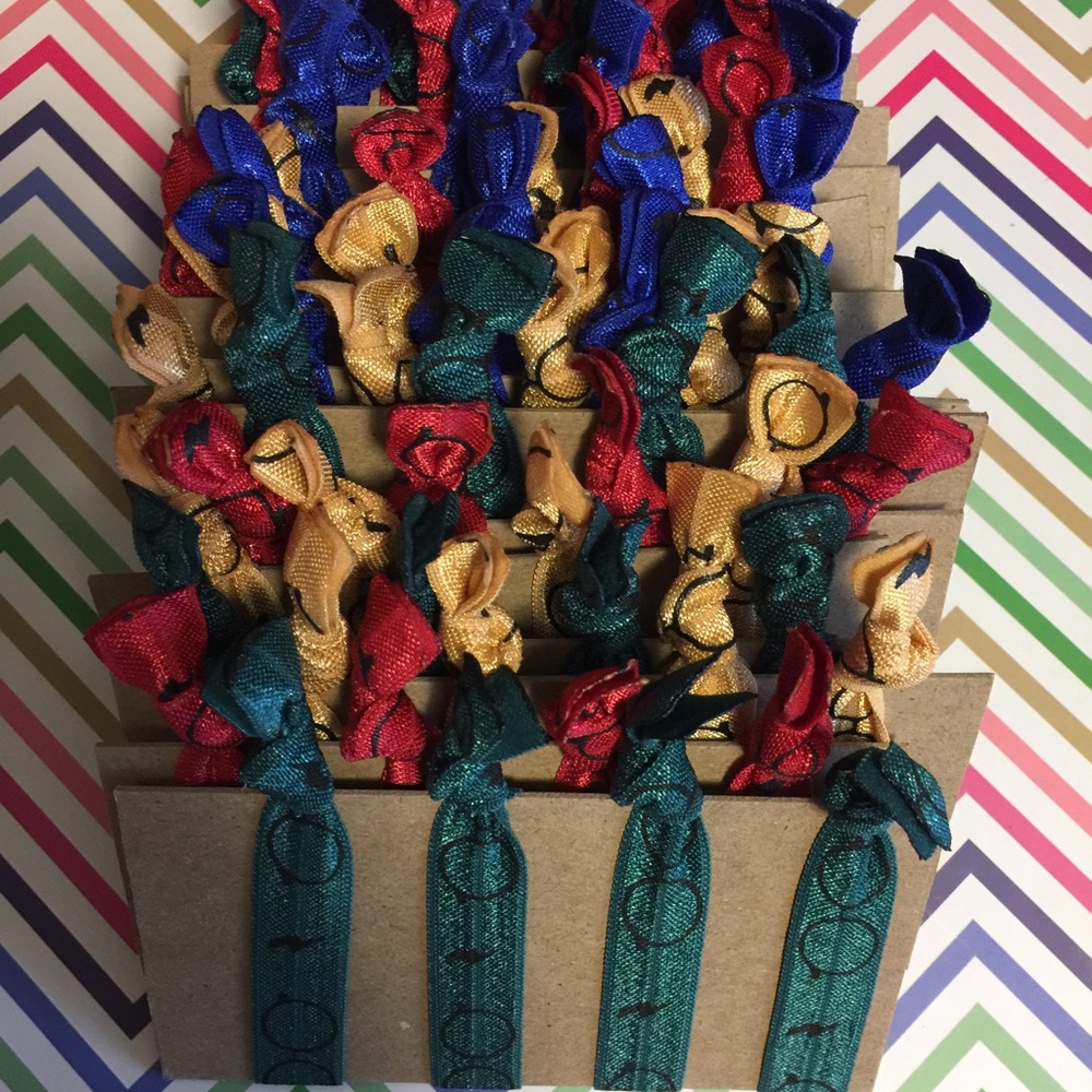 Harry Potter hair ties