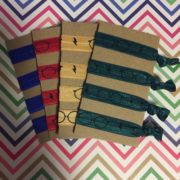 Harry Potter hair ties