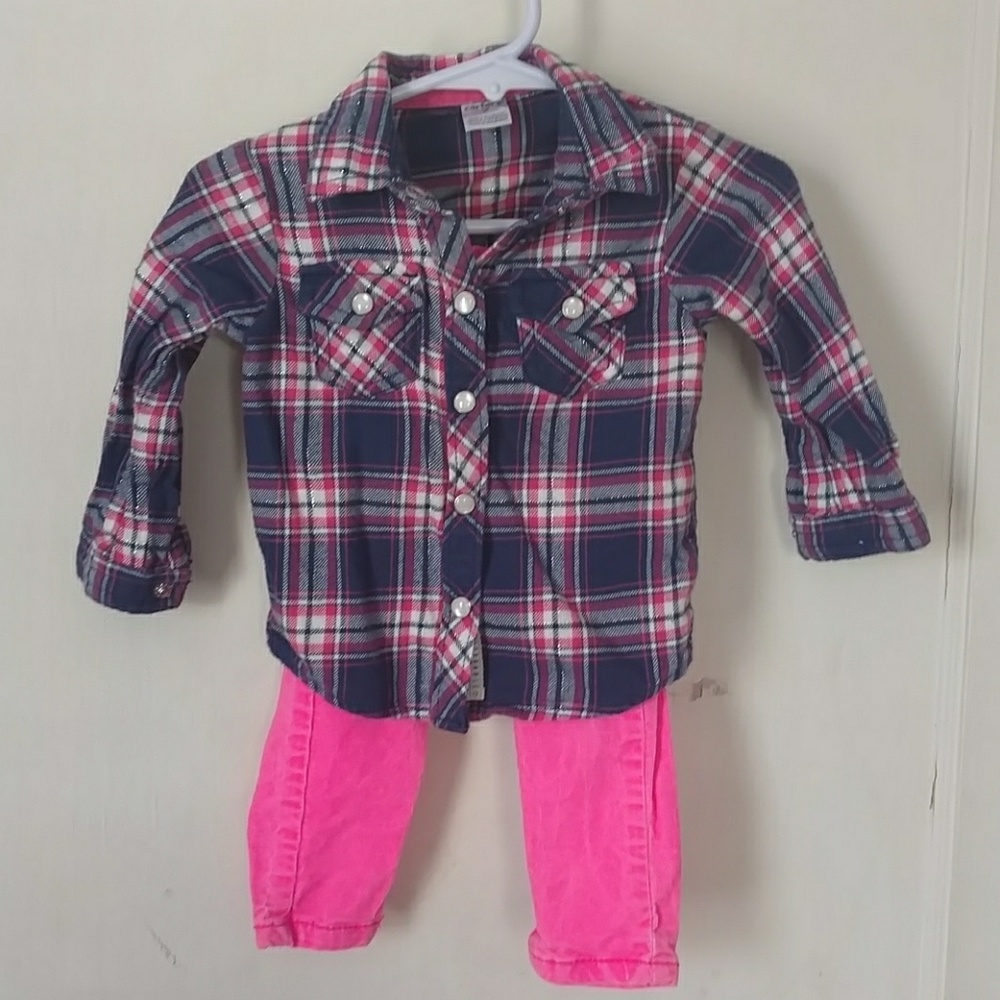 Carter's baby girl outfit
