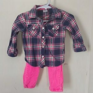 Carter's baby girl outfit
