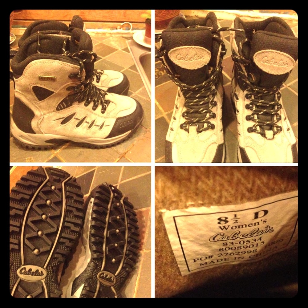 Cabela's ultra insulate hiking boots