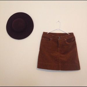 Patagonia corduroy skirt