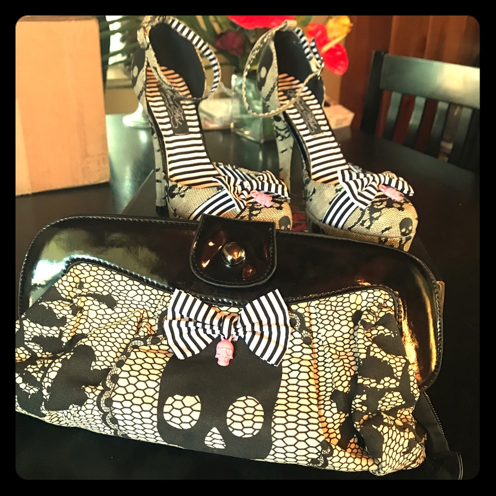 Iron Fist Lacey Days Platforms and Clutch