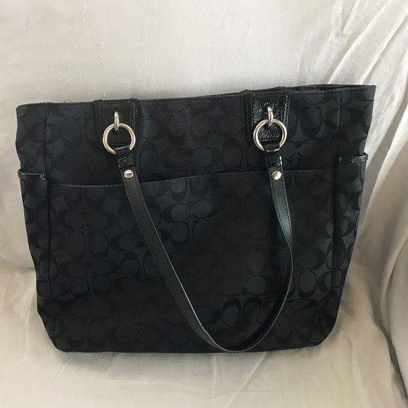 Authentic Coach Tote - Picture 2 of 4