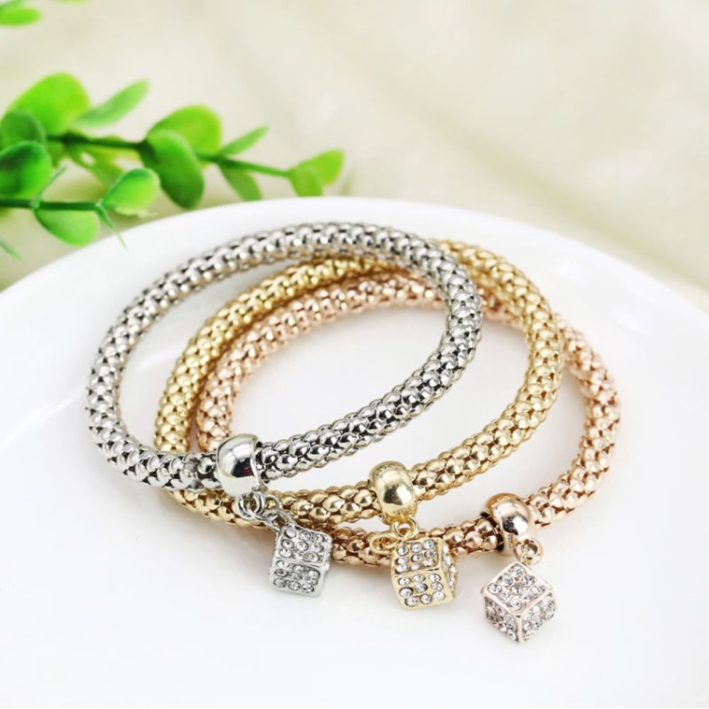 5 for $25 • Dice Bracelet Trio