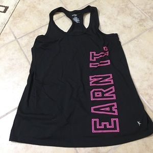 Racerback workout shirts