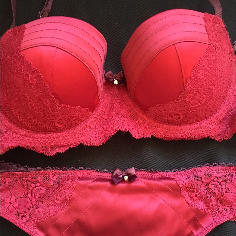 Marié meili Penelope Balcony qnd Thong Set