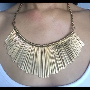 Gold Statement Necklace