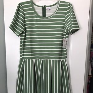 LulaRoe Amelia dress - - 2XL - New with Tags