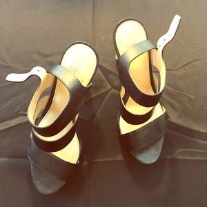 Coach leather shoes