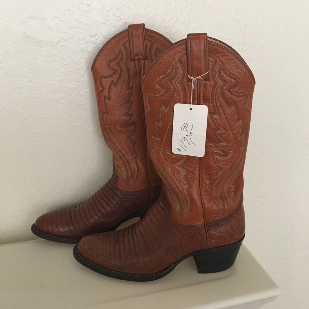 Justin cowboy boots
