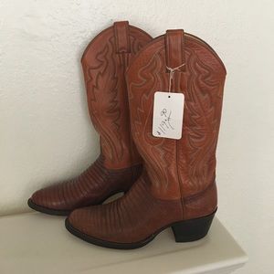Justin cowboy boots