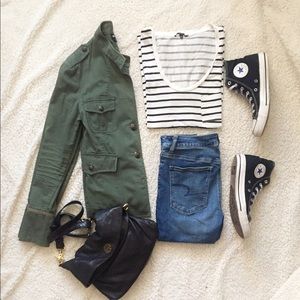 😍HP!!😍 Urban Outfitters Military Jacket