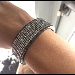 Black and Silver Bracelet