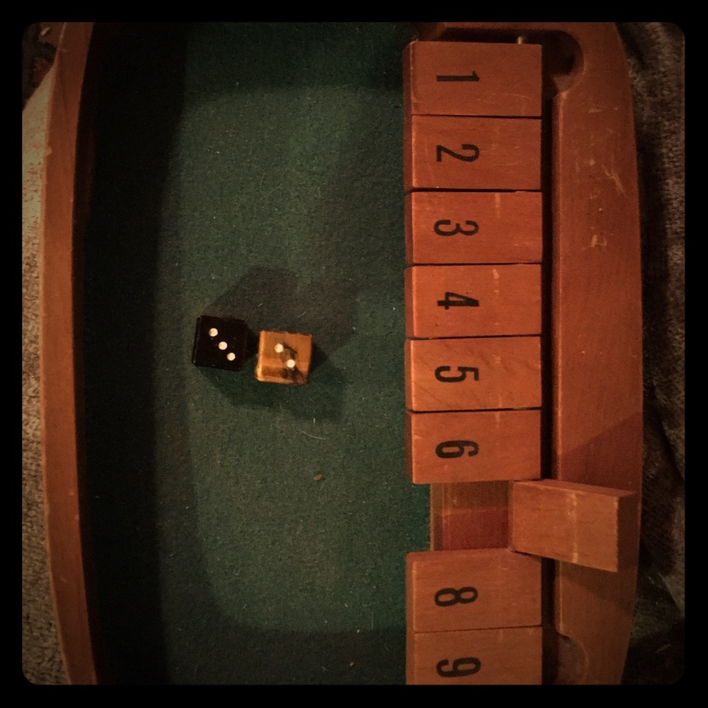 Shut the box!!!!!!!