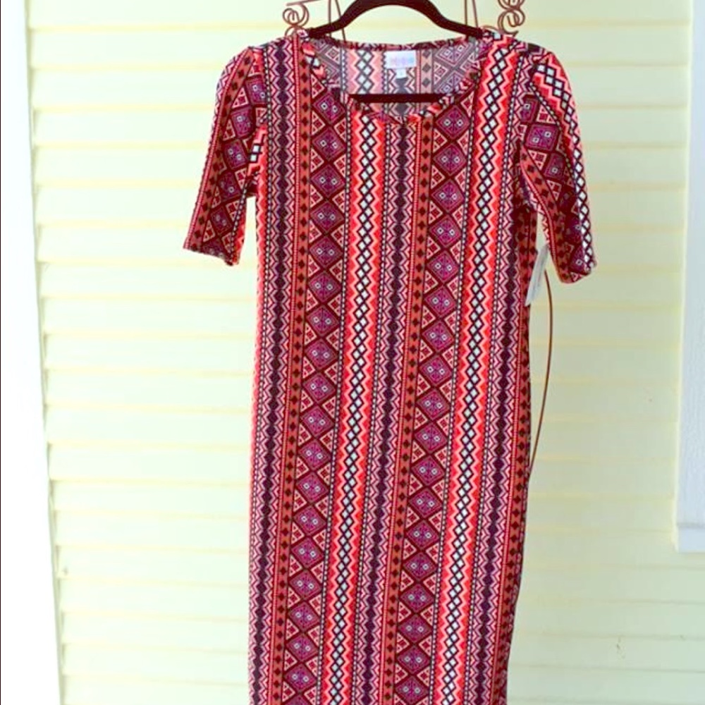 Lularoe Julia Dress NWT