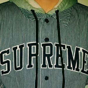 Supreme Coaches Jacket Large