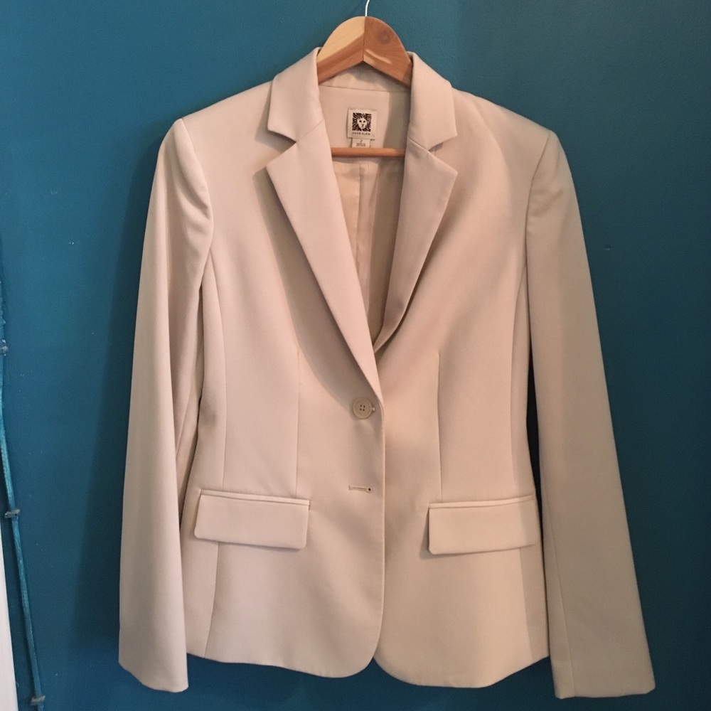 Fitted Blazer/Suit Jacket by Anne Klein