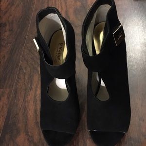 Micheal Kors black booties