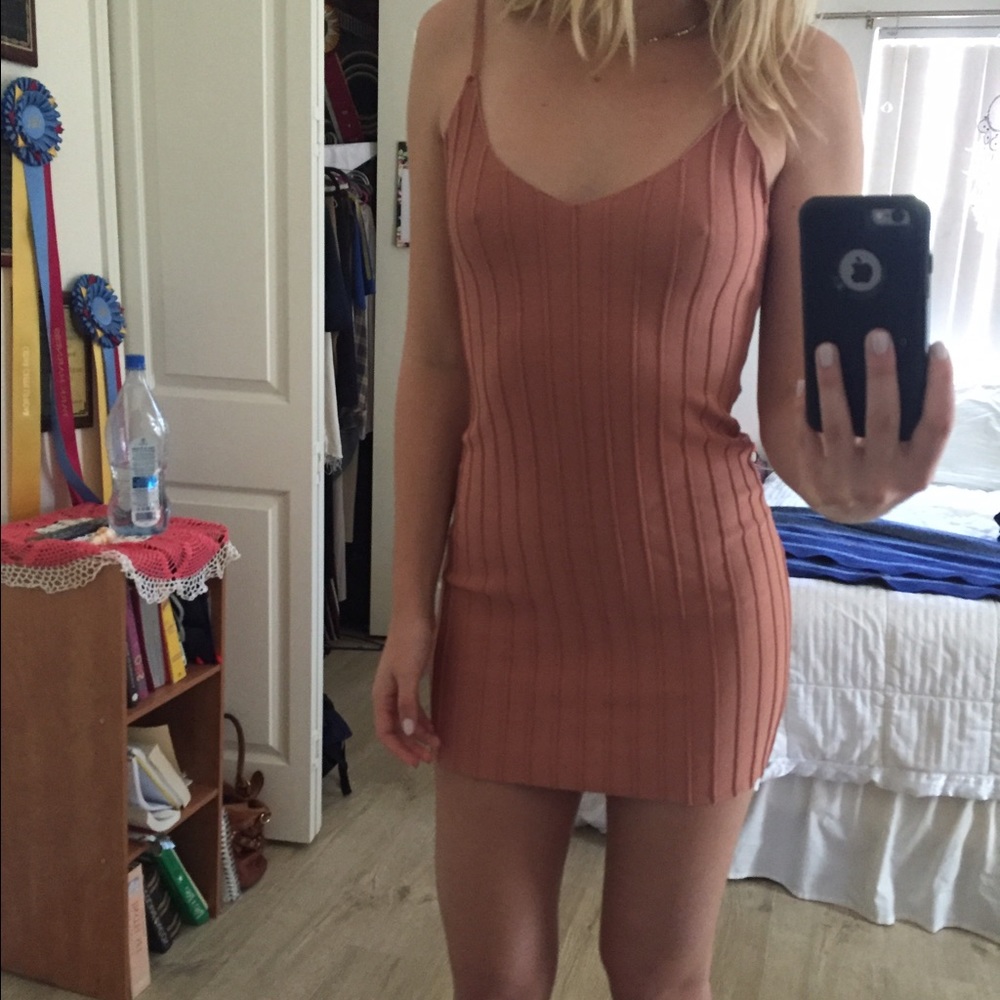 For Love and Lemons x KNITZ Simone ribbed mini