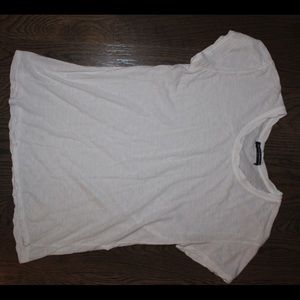 Brandy Melville white tshirt