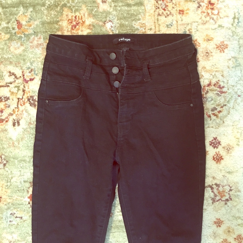 Black highwasted jeans