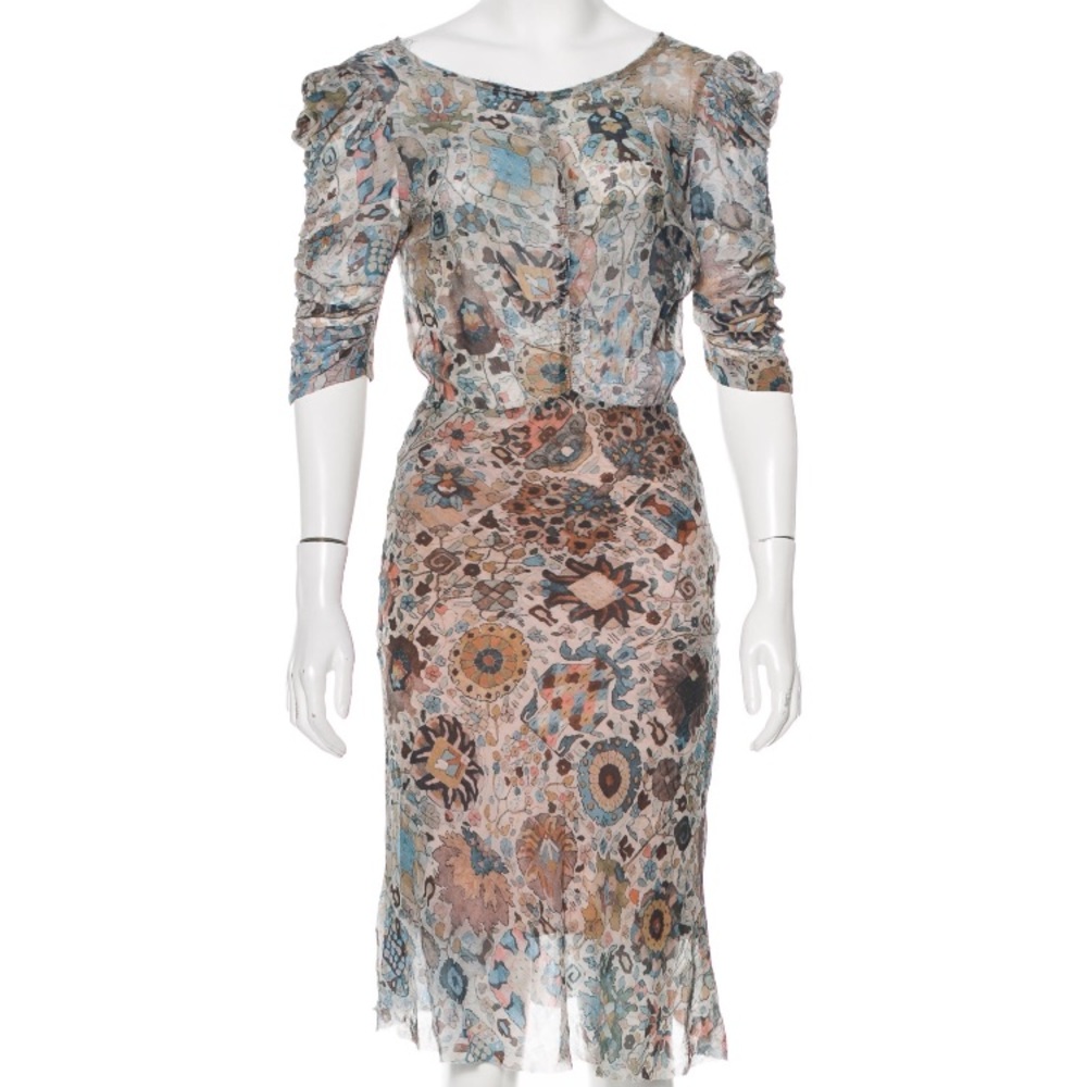 Isabel Marant Silk Dress
