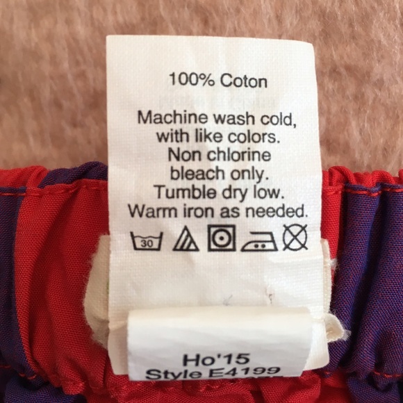 SOLD ON EBAY Girls Crewcuts Red Blue Plaid Skirt - Picture 6 of 6