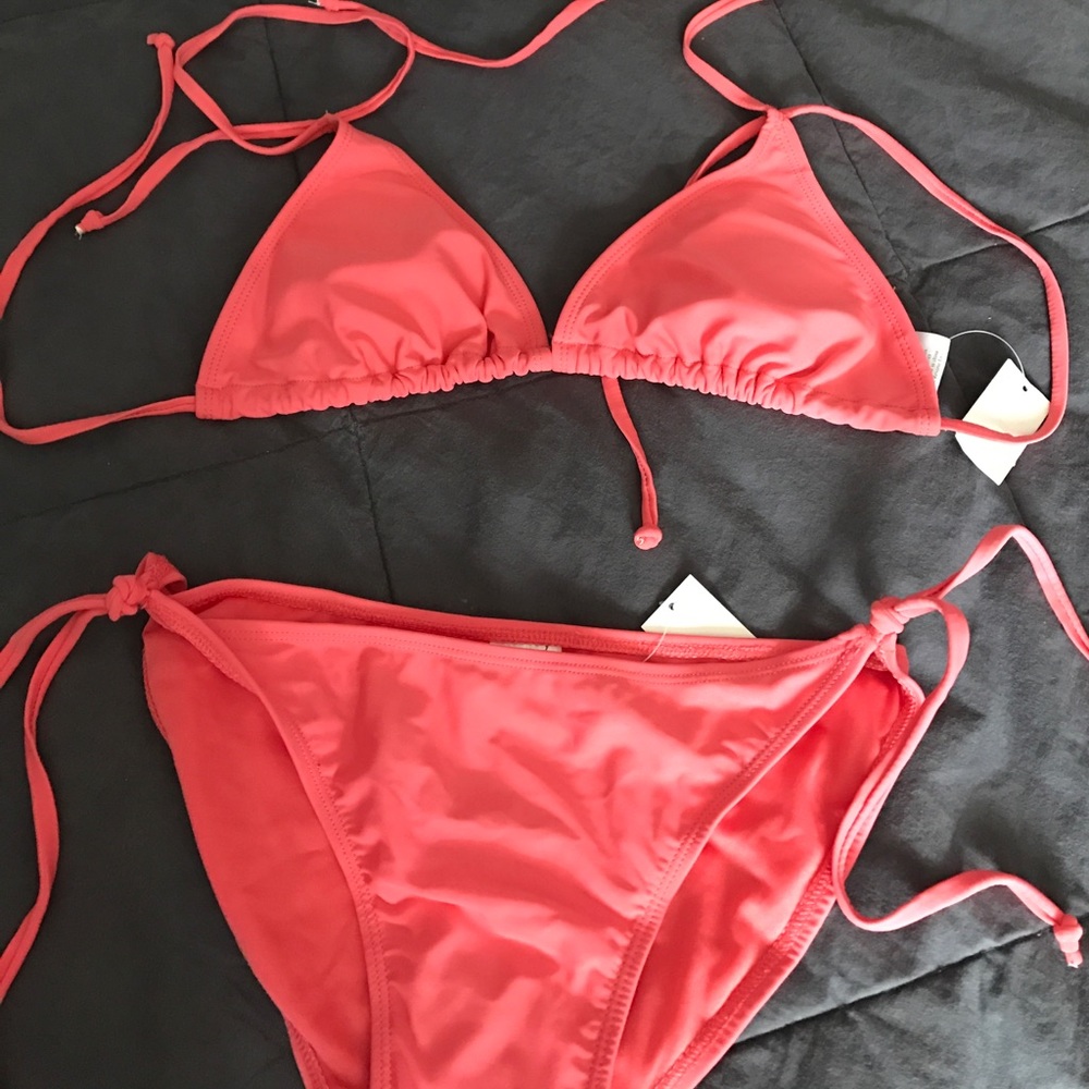 NWT Wet Seal Coral Bikini