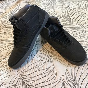 Men's Size 10 Grey Vans