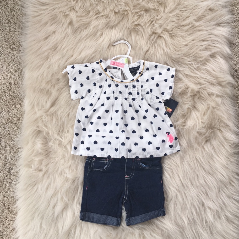 Super cute polo outfit