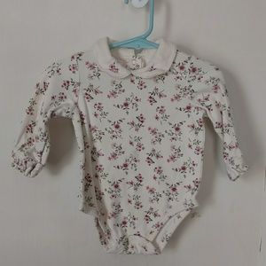 Baby girl's onsie