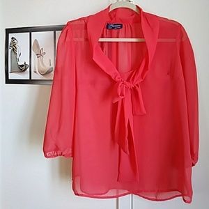 Pretty blouse.