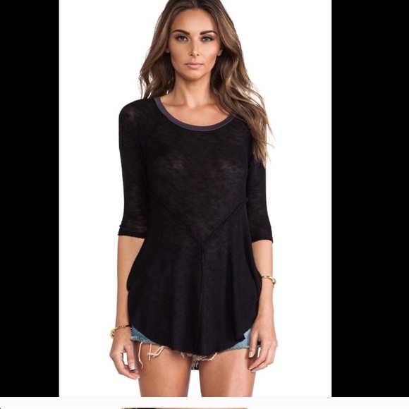 Free People Intimately Weekends Layering Top - Picture 1 of 4