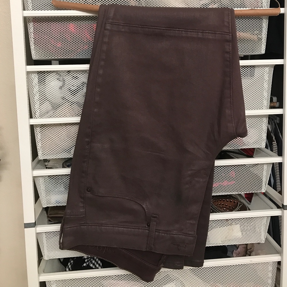 Gap Legging Jean - Chocolate Brown