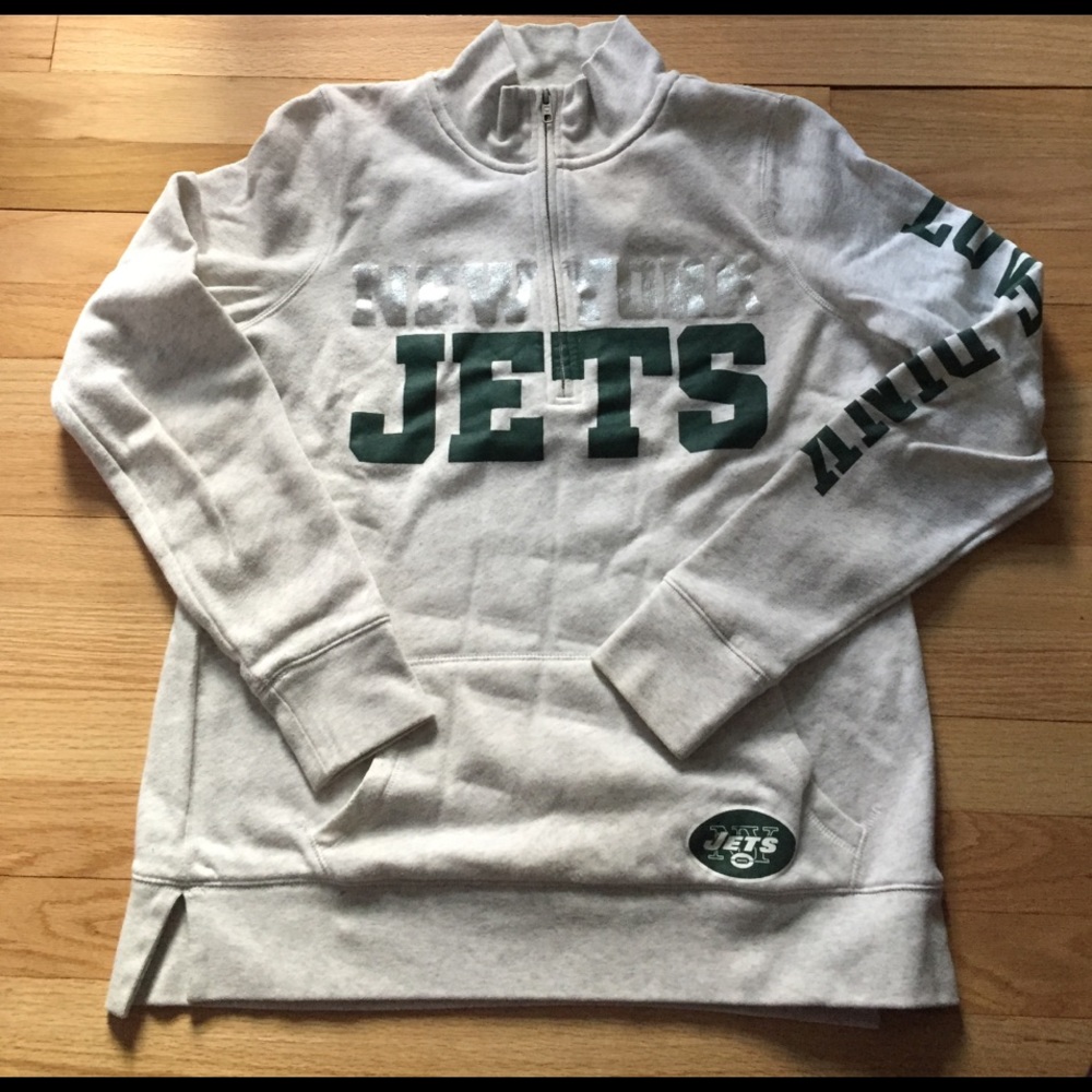 PINK NFL New York Jets Sweatshirt
