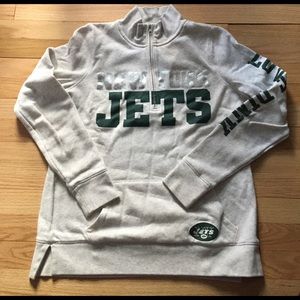 PINK NFL New York Jets Sweatshirt