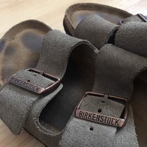 Size 37 Birkenstocks