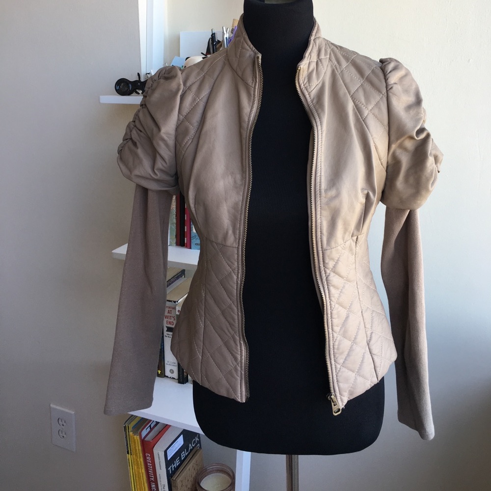 Forever 21 short/long sleeve jacket
