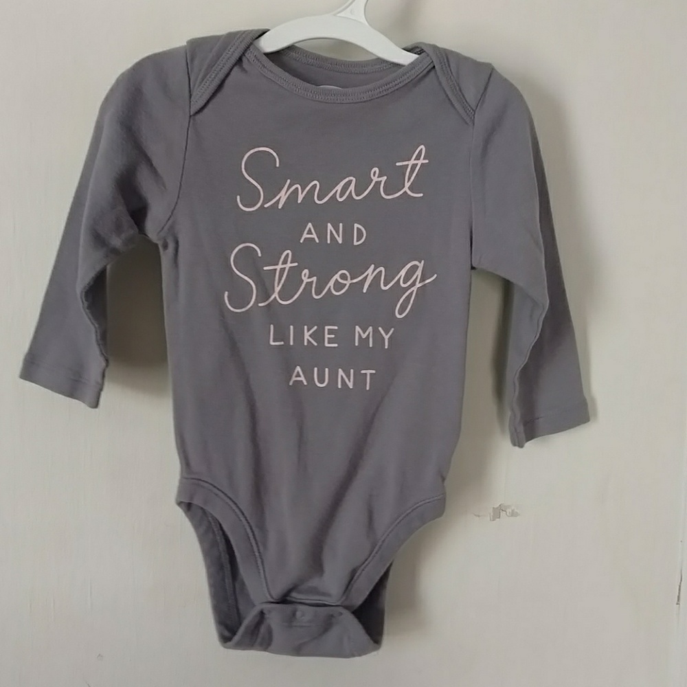 Baby girl onsie