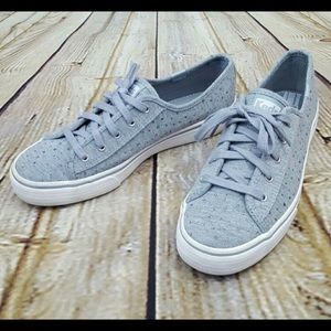 Keds sweatshirt sneaks!