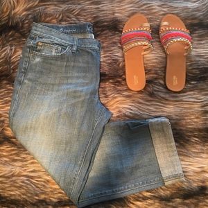 LOFT Boyfriend Jeans